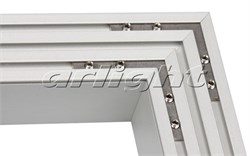 Соединитель профиля PLS-ZM-90 (Arlight, Металл) 019275 - фото 18208