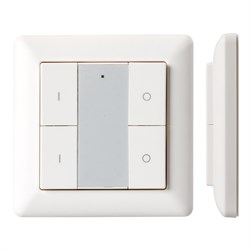 Панель Knob SR-KN9550K4-UP White (KNX, DIM) (Arlight, IP20 Пластик, 3 года) 021369-1 - фото 182102