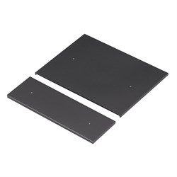 INTELLIGENT ARLIGHT Накладка панели KNX-23-2G-SUF Dark Grey (Backlight) (IARL, IP20 Металл, 2 года) 051098-1 - фото 182124