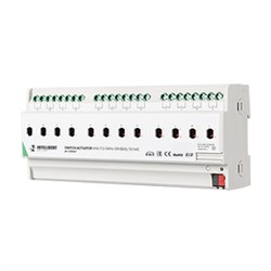 INTELLIGENT ARLIGHT Релейный модуль KNX-712-SW16-DIN (BUS, 12x16A) (Arlight, -) 025662-1 - фото 182162
