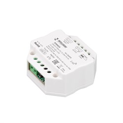 INTELLIGENT ARLIGHT Диммер SMART-PWM-101-72-DIM-PD-IN (12-48V, 1x8A, 2.4G) (IARL, IP20 Пластик, 5 лет) 046515 - фото 182168