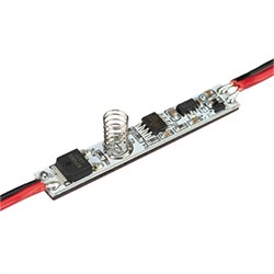 Микродиммер SMART-D13-DIM (12-24V, 1x3A, Sens) (Arlight, IP20 Пластик, 5 лет) 028291-1 - фото 182170