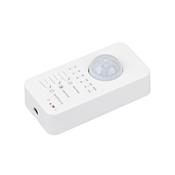 INTELLIGENT ARLIGHT Контроллер SMART-SENS-101-14-82-SUF White (5-24V, 1x3A, Step, PIR, 2.4G) (IARL, IP20 Пластик, 5 лет) 046484 - фото 182253