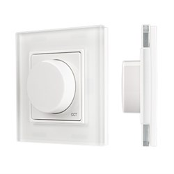 Панель SMART-P52-MIX-G-SUF (3V, 1 зона, Rotary, 2.4G) (Arlight, IP20 Пластик, 5 лет) 032986-1 - фото 182331