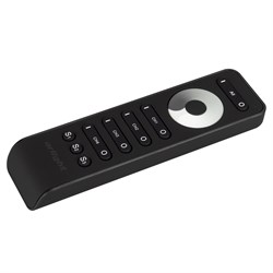 Пульт SMART-R33-DIM Black (4 канала, 2.4G) (Arlight, IP20 Пластик, 5 лет) 032941-1 - фото 182395