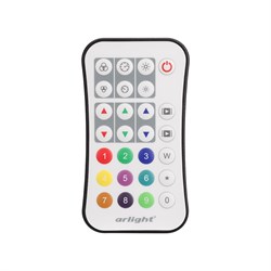 Пульт SMART-SPI (1 зона, 2.4G) (Arlight, IP20 Пластик, 5 лет) 032622-1 - фото 182428