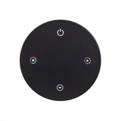 INTELLIGENT ARLIGHT Пульт SMART-801-22-1G-RGBW Black (3V, Magnet, 2.4G) (IARL, IP20 Пластик, 5 лет) 046479-2 - фото 182462