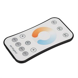 Пульт SMART-R37-MIX (1 зона, 2.4G) (Arlight, IP20 Пластик, 5 лет) 025145-1 - фото 182471