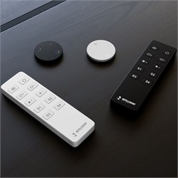 INTELLIGENT ARLIGHT Пульт SMART-801-22-1G-DIM Black (3V, Magnet, 2.4G) (IARL, IP20 Пластик, 5 лет) 046475-2 - фото 182483