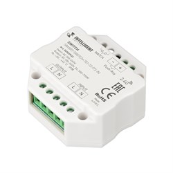 INTELLIGENT ARLIGHT Релейный модуль SMART-SWITCH-701-72-PS-IN  (230V, 1x3A, 2.4G) (IARL, IP20 Пластик, 5 лет) 025039(2) - фото 182487