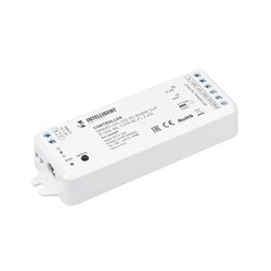 INTELLIGENT ARLIGHT Контроллер SMART-SPI-302-82-RGBW-SUF (5-24V, 8A, TUYA Wi-Fi, 2.4G) (IARL, IP20 Пластик, 5 лет) 046487 - фото 182554