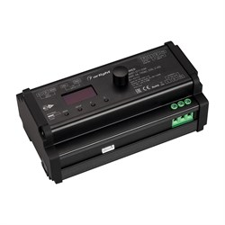 Диммер SMART-D17-DIM (230V, 6A, TRIAC, DIN, 2.4G) (Arlight, IP20 Пластик, 5 лет) 031113-1 - фото 182578