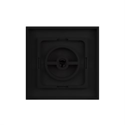 INTELLIGENT ARLIGHT Накладка декоративная для панели TRIAC-601-33-DIM-PD-IN Black Matte (IARL, IP20 Пластик, 3 года) 050851-1 - фото 182594