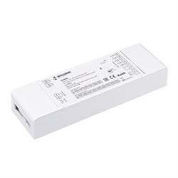 INTELLIGENT ARLIGHT Диммер SMART-CC-205-72-SH-PD-SUF (12-48V, 5x350-1200mA, TUYA BLE, 2.4G) (IARL, IP20 Пластик, 5 лет) 038213 - фото 182612