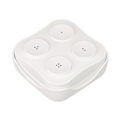 INTELLIGENT ARLIGHT Панель TUYA-228-4-RF-WH-SUF (kinetic, 433MHz) (IARL, IP20 Пластик, 3 года) 029698-3 - фото 182680