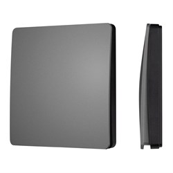 INTELLIGENT ARLIGHT Кнопочная панель KINETIC-801-22-1G-WP-SUF Grey (No battery, IP67, 433Mhz) (IARL, IP67 Пластик, 3 года) 051678-1 - фото 182690