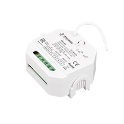 INTELLIGENT ARLIGHT Релейный модуль SMART-701-72-WTI-WTO-PS-IN  (230V, 1x15A, TUYA Wi-Fi, 2.4G) (IARL, IP20 Пластик, 5 лет) 046074 - фото 182710