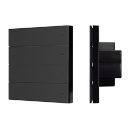 INTELLIGENT ARLIGHT Кнопочная панель SMART-ZB-801-22-1G-8SC-MULTI-IN Black (230V) (IARL, IP20 Пластик, 5 лет) 055484 - фото 182748