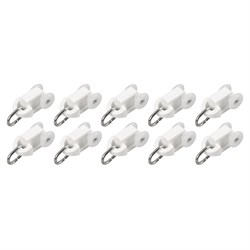 Бегунок комплекта электрокарниза CNT-RUN-J (Arlight, Пластик) 054823 - фото 182776