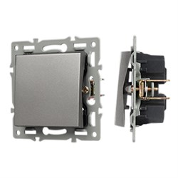 Механизм выключателя одноклавишный непроходной SWT-MK01-PL-GR (250V, 16A) (Arlight, -) 043712 - фото 182778