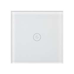 Выключатель сенсорный SWT-OMALI-S01-ZB-WH (250V, 10A, Zigbee) (Arlight, Стекло) 050035 - фото 182813