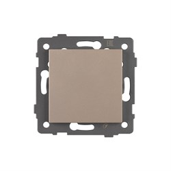 Механизм выключателя одноклавишный проходной SWT-MKP1-PL-GD-V (250V, 10A) (Arlight, -) 049874 - фото 182838