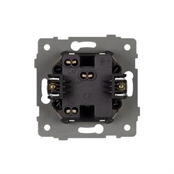 Механизм выключателя одноклавишный проходной SWT-MKP1-PL-GR-V (250V, 10A) (Arlight, -) 049873 - фото 182858