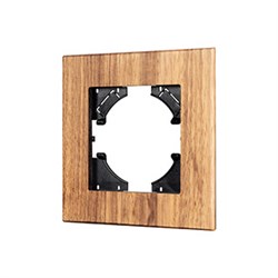 Рамка из натурального дерева FRM-XSILO-WD-1-SNL (Arlight, -) 051271 - фото 183036