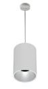FL-LED 50Вт КОРПУС (P3-3026) белый без адаптера, без рефлектора, с линзой, подвес 1,5м - светодиодного подвесного светильника P3-3026 - фото 183085