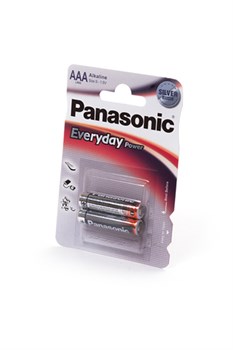 Panasonic Everyday Power LR03EPS/2BP LR03 BL2(блистер 2шт) 11504-2 - фото 183107