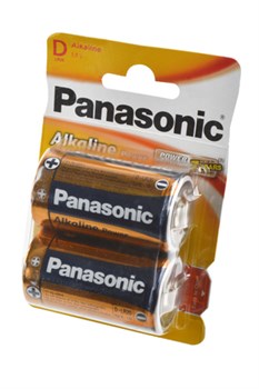 Panasonic Alkaline Power LR20APB/2BP LR20 BL2(блистер 2шт) 14315 - фото 183112