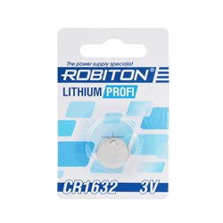 ROBITON PROFI R-CR1632-BL1 CR1632 BL1(блистер 1шт) 13054 - фото 183121