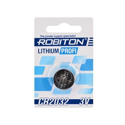 ROBITON PROFI R-CR2032-BL1 CR2032 BL1(блистер 1шт) 12444 - фото 183125