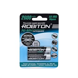 ROBITON RTU2600MHAA-2 BL2(блистер2шт) 13118 - фото 183127