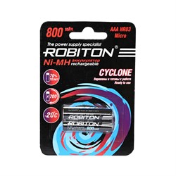 ROBITON CYCLONE RTU800MHAAA BL2(блистер 2шт) 15585 - фото 183134