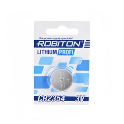ROBITON PROFI R-CR2354-BL1 CR2354 BL1(блистер 1шт) 14631 - фото 183146
