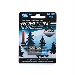 ROBITON SIBERIA 800MHAAA-2 низкотемпературные BL2(блистер2шт) 14874-1 - фото 183156