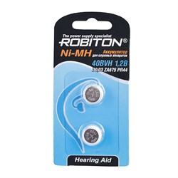 ROBITON 40BVH 1.2В BL2(блистер2шт) 14788 - фото 183158