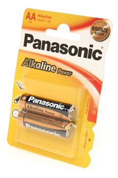 Panasonic Alkaline Power LR6APB/2BP RU LR6 BL2(блистер2шт) 09122 - фото 183169