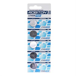 ROBITON PROFI R-CR2016-BL5 CR2016 BL5 (блистер 5шт) 13414 - фото 183177