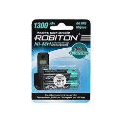 ROBITON DECT 1300MHAA-2 BL2(блистер 2шт) 13902 - фото 183183