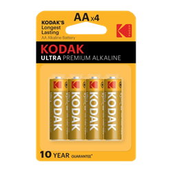 Kodak ULTRA PREMIUM LR6 BL4(блистер4шт) 12047 - фото 183193