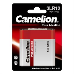 Camelion Plus Alkaline 3LR12-BP1 3LR12 BL1(блистер 1шт) 13106-1 - фото 183197