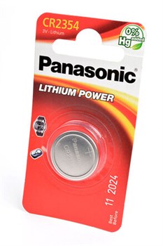 Panasonic Lithium Power CR-2354EL/1B CR2354 BL1(блистер 1шт) 12905 - фото 183201