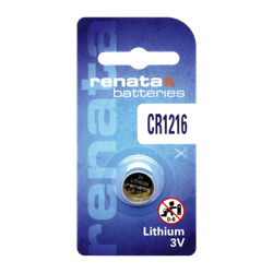 RENATA CR1216 BL1(в упаковке 10шт) 13074 - фото 183202