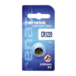 RENATA CR1220 BL1(блистер 10шт) 19657 - фото 183204
