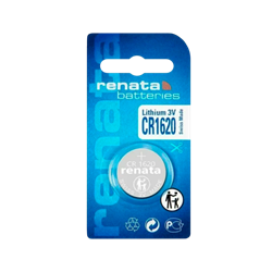 RENATA CR1620 BL1(в упаковке 10шт) 19683-1 - фото 183206