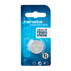 RENATA CR2032 BL1(в упаковке 10шт) 19656 - фото 183210