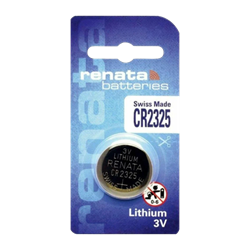 RENATA CR2325 BL1(в упаковке10шт) 13085 - фото 183211