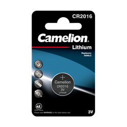 Camelion CR1216-BP1 CR1216 BL1(в упаковке 10шт) 06447 - фото 183215